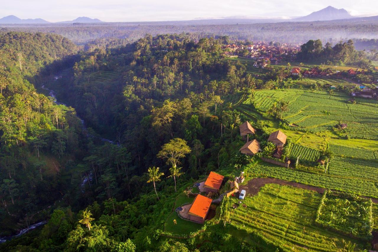 Shigar Livin Bali Villa Sidemen  Dış mekan fotoğraf