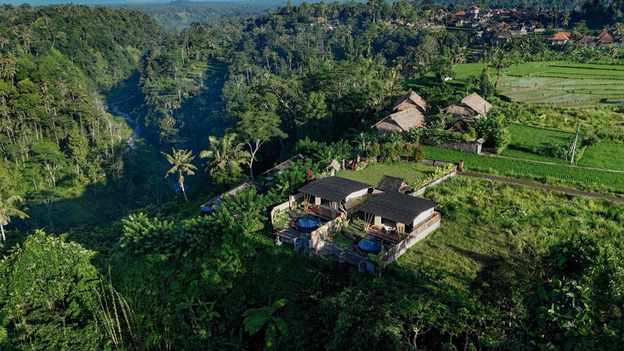 Shigar Livin Bali Villa Sidemen  Dış mekan fotoğraf