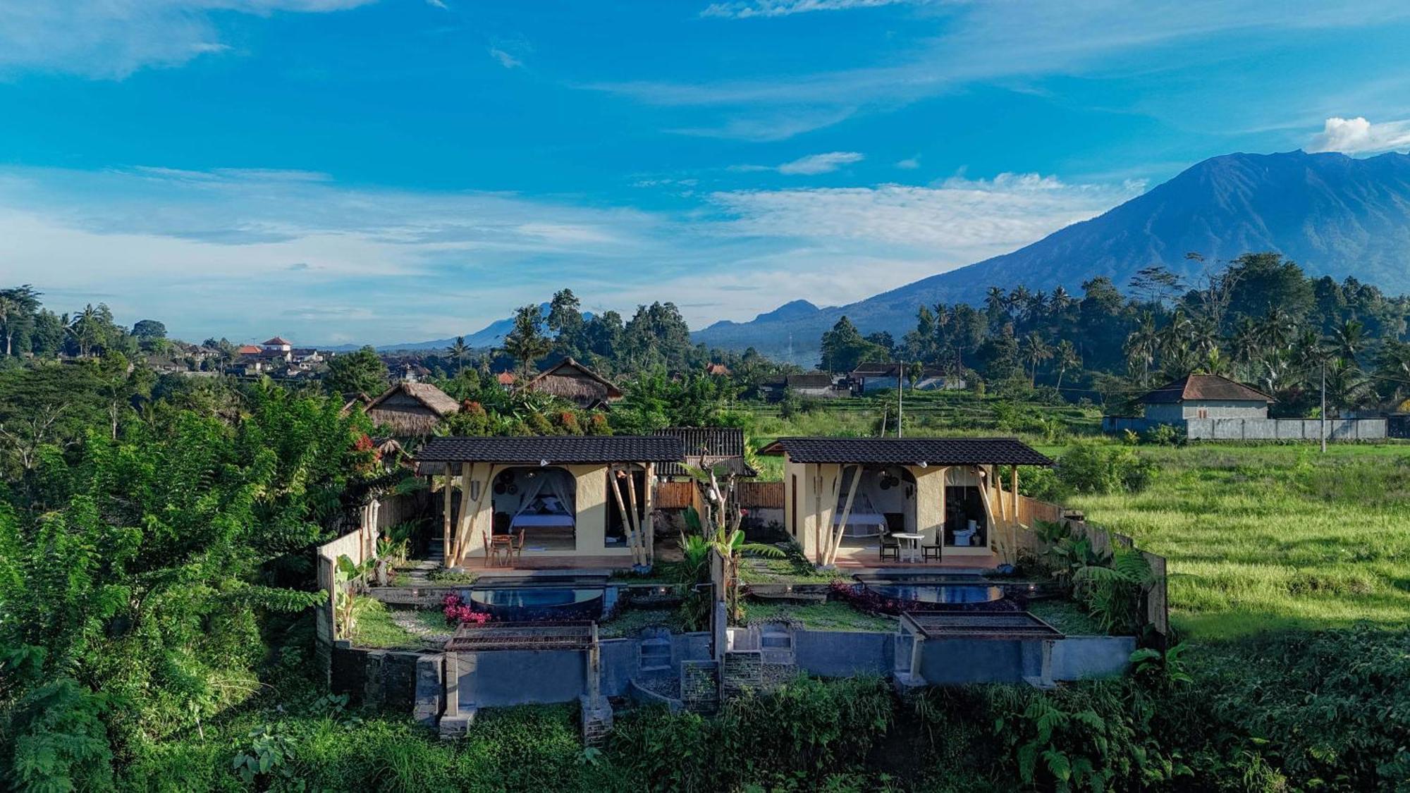 Shigar Livin Bali Villa Sidemen  Dış mekan fotoğraf