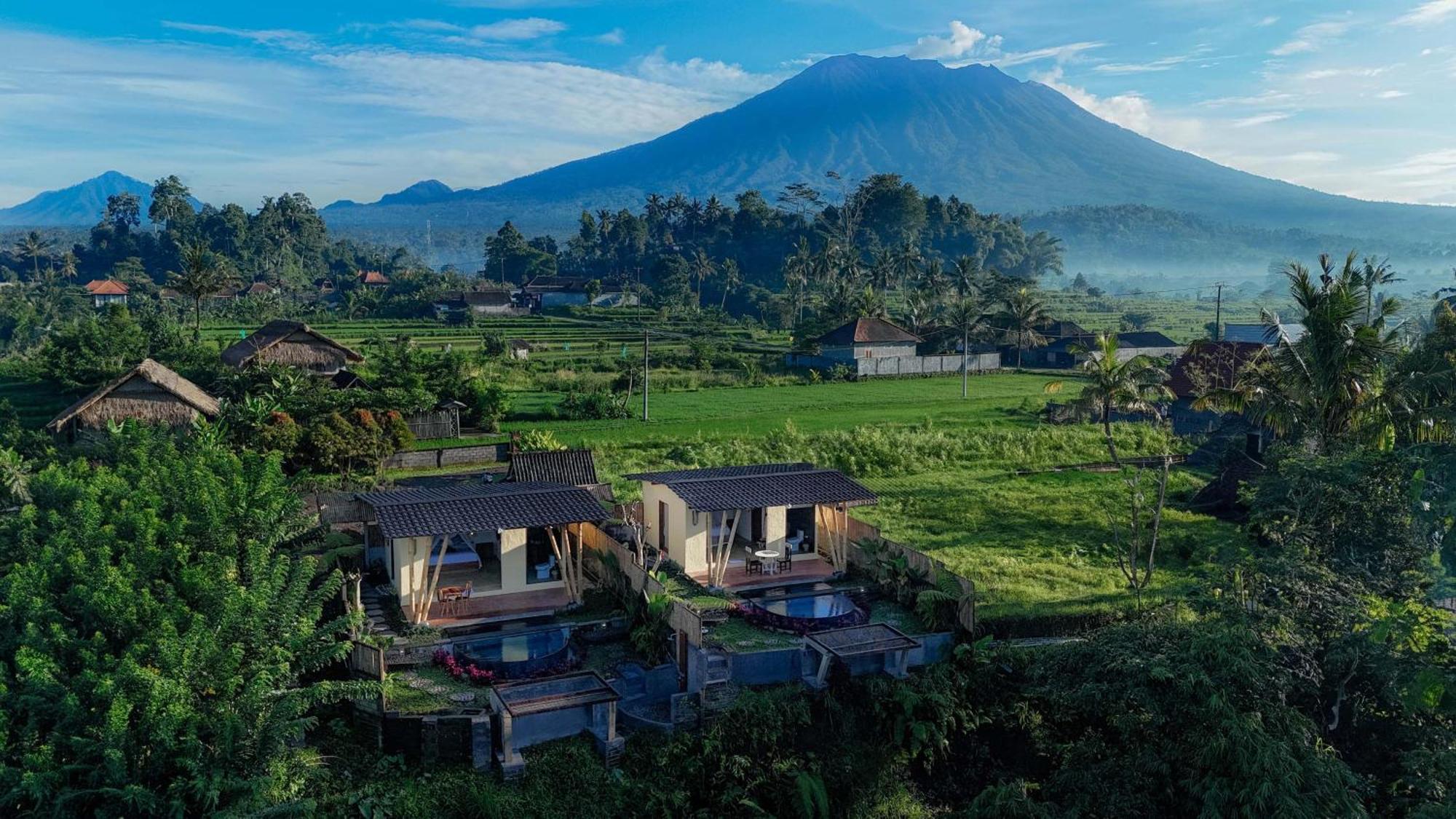 Shigar Livin Bali Villa Sidemen  Dış mekan fotoğraf
