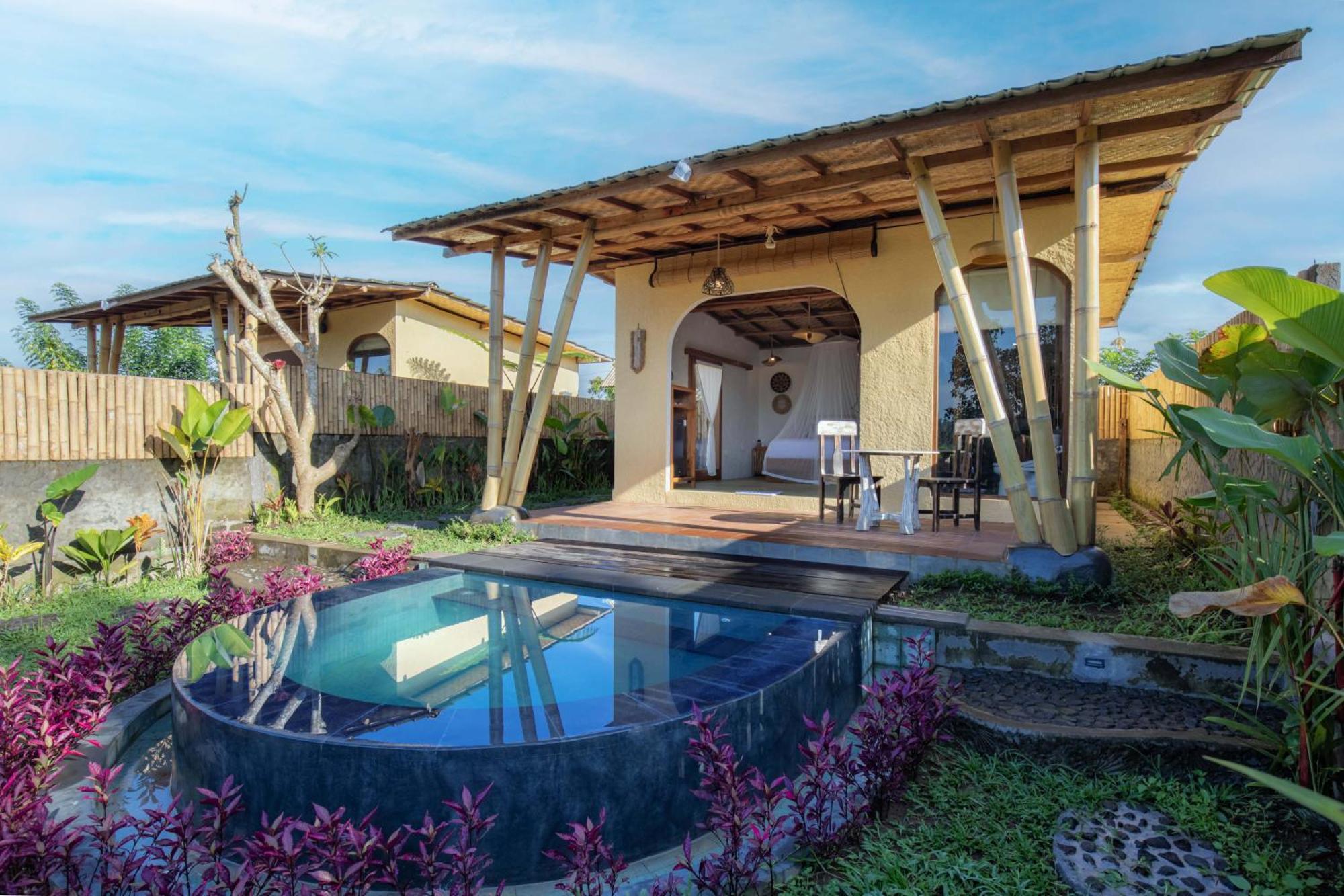 Shigar Livin Bali Villa Sidemen  Dış mekan fotoğraf