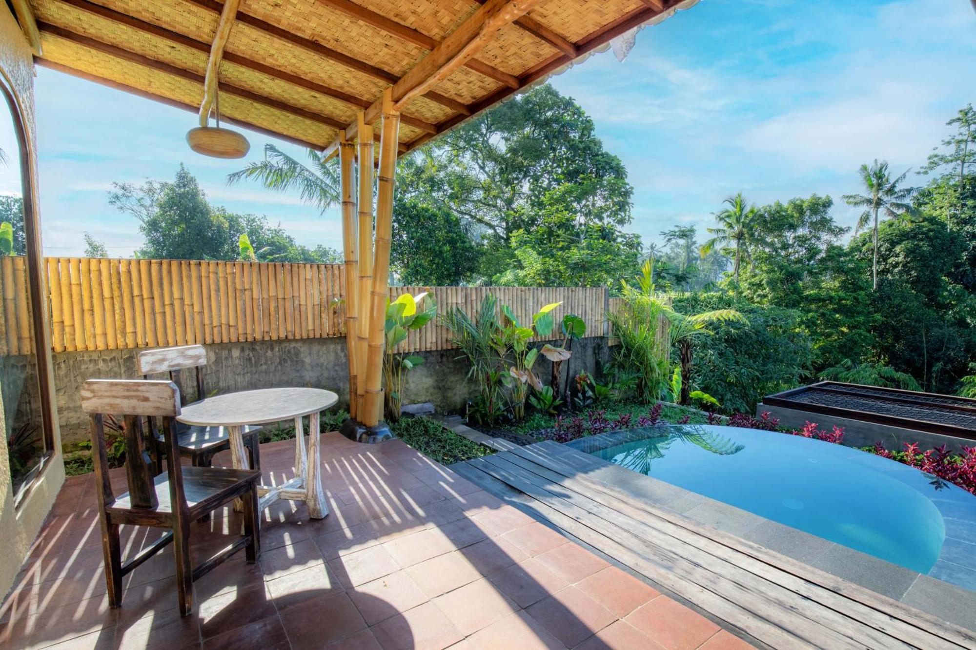 Shigar Livin Bali Villa Sidemen  Dış mekan fotoğraf