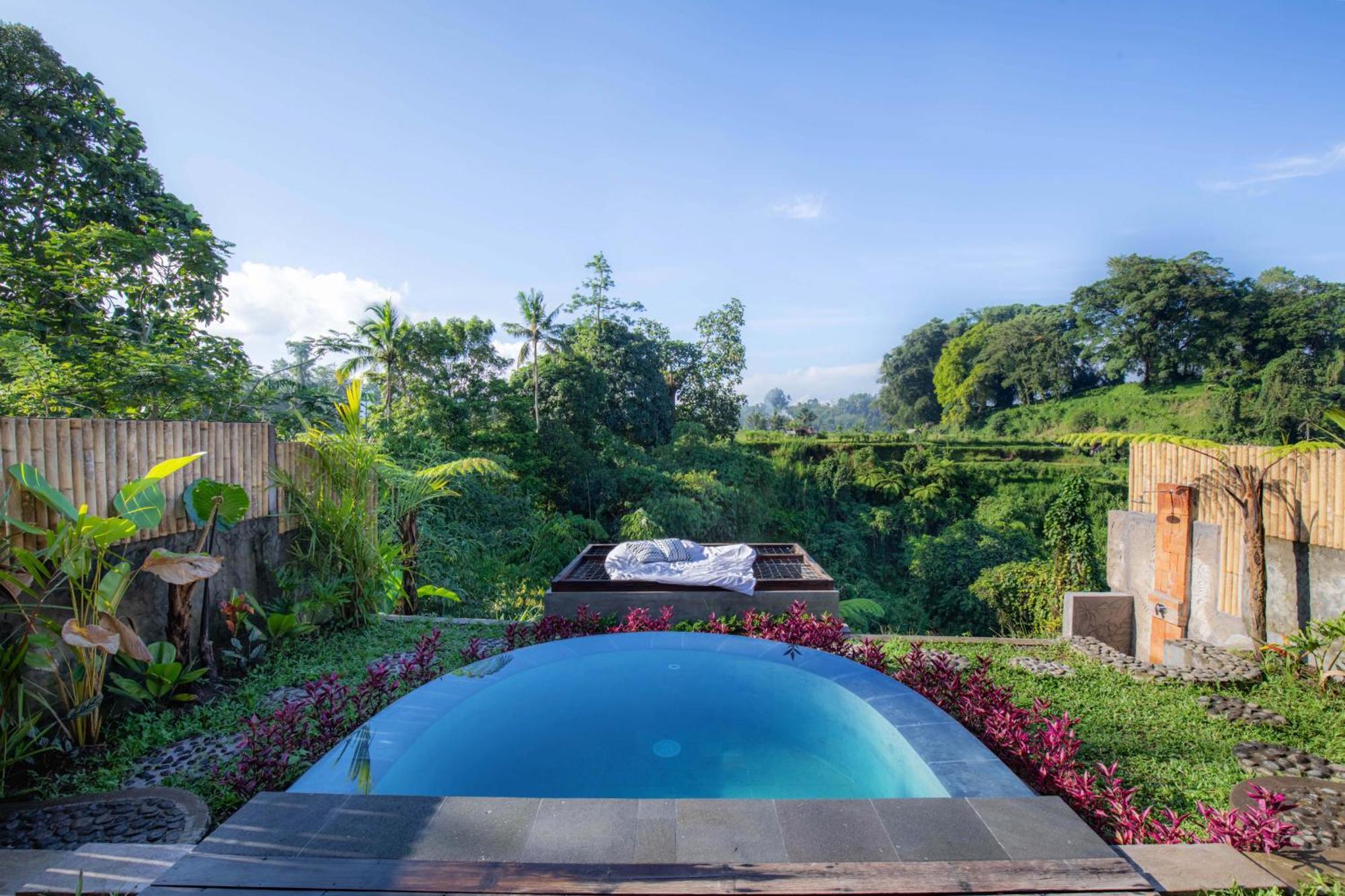 Shigar Livin Bali Villa Sidemen  Dış mekan fotoğraf