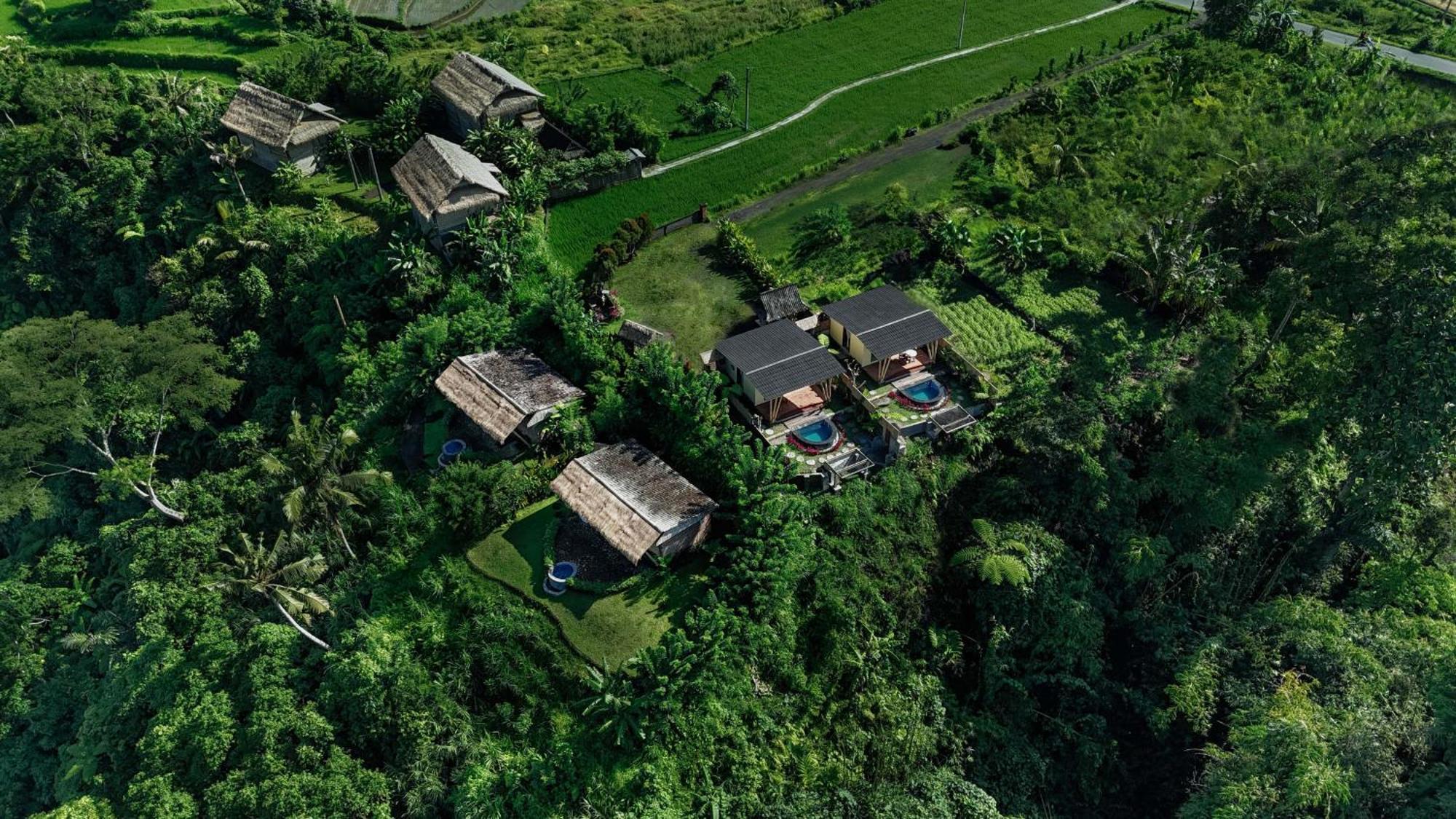 Shigar Livin Bali Villa Sidemen  Dış mekan fotoğraf